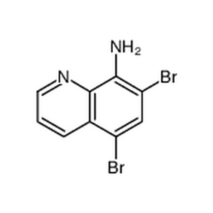 5,7-二溴喹啉-8-胺