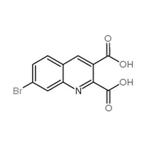 7-溴喹啉-2,3-二羧酸