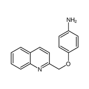 4-(2-喹啉甲氧基)苯胺