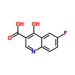 6-氟-4-羟基喹啉-3-羧酸
