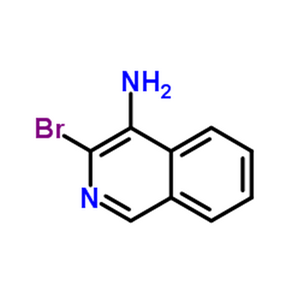 4-氨基-3-溴异喹啉,3-bromoisoquinolin-4-amine