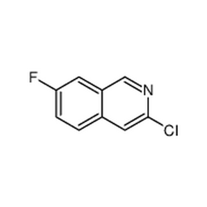 3-氯-7-氟异喹啉,3-chloro-7-fluoroisoquinoline