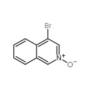 4-溴-异喹啉 2-氧化物,4-bromo-2-oxidoisoquinolin-2-ium