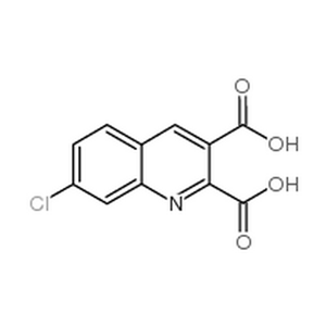 7-氯喹啉-2,3-二羧酸,7-chloroquinoline-2,3-dicarboxylic acid