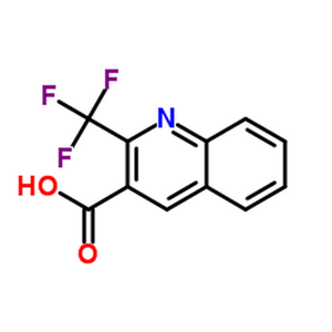 2-三氟甲基喹啉-3-羧酸,2-(Trifluoromethyl)quinoline-4-carboxylicacid