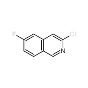 3-氯-6-氟异喹啉,3-chloro-6-fluoroisoquinoline