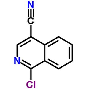 1-氯异喹啉-4-甲腈