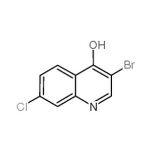 3-溴-7-氯-4-羟基喹啉
