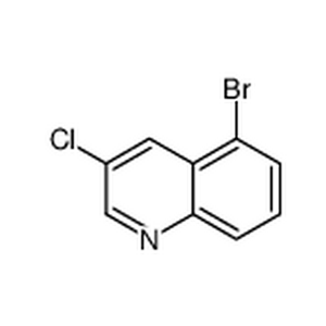 5-溴-3-氯喹啉