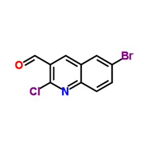6-溴-2-氯喹啉-3-甲醛
