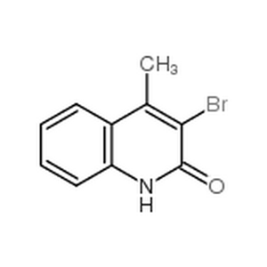 3-溴-4-甲基喹啉-2(1H)-酮