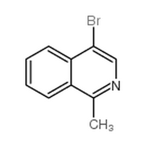 4-溴-1-甲基-异喹啉,4-Bromo-1-methylisoquinoline