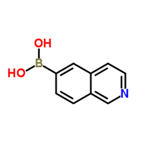 異喹啉-6-硼酸,6-Isoquinolinylboronic acid