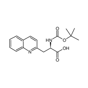 Boc-D-2-喹啉基丙氨酸,boc-beta-(2-quinolyl)-d-ala-oh