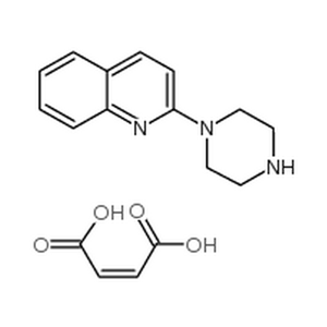 2-[1-哌嗪]喹啉马来酸盐,Quipazine maleate