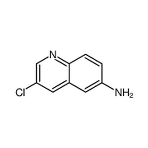 6-氯喹啉-3-胺,3-chloroquinolin-6-amine