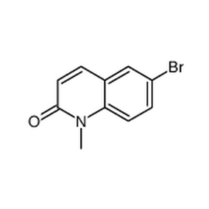 6-溴-1-甲基-1H-喹啉-2-酮,6-bromo-1-methylquinolin-2-one