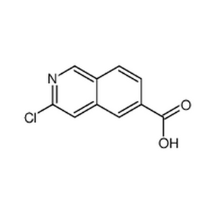 3-氯-6-异喹啉羧酸