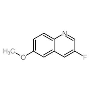 3-氟-6-甲氧基喹啉,3-Fluoro-6-methoxyquinoline
