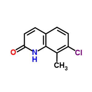 7-氯-8-甲基喹啉-2(1H)-酮,7-Chloro-8-methyl-2(1H)-quinolinone