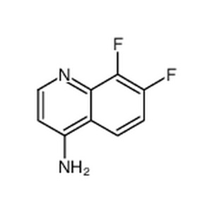 4-氨基-7,8-二氟喹啉,7,8-difluoroquinolin-4-amine