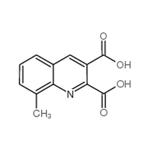 8-甲基-喹啉-2,3-二羧酸,8-methylquinoline-2,3-dicarboxylic acid