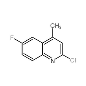 2-氯-6-氟-4-甲基喹啉,2-chloro-6-fluoro-4-methylquinoline