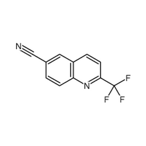 2-三氟甲基喹啉-6-甲腈,2-(trifluoromethyl)quinoline-6-carbonitrile