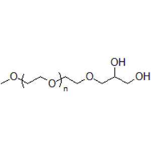 M-GLC-2000,Methoxy PEG Glycerol, MW 2000