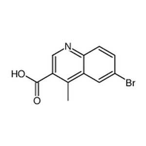 6-溴-4-甲基喹啉-3-羧酸