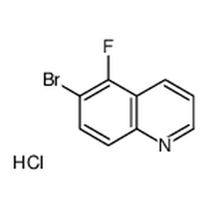 6-溴-5-氟喹啉盐酸盐