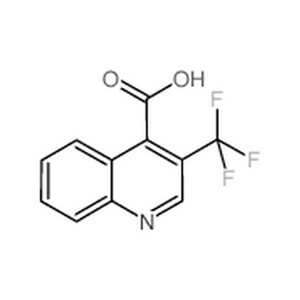 3-三氟甲基-4-喹啉羧酸,3-(Trifluoromethyl)quinoline-4-carboxylic acid