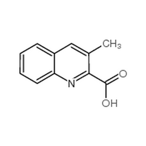 3-甲基喹啉-2-羧酸,3-Methylquinoline-2-carboxylic acid