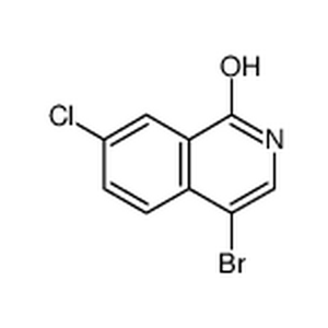 4-溴-7-氯异喹啉-1(2H)-酮