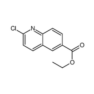 2-氯喹啉-6-羧酸乙酯,ethyl 2-chloroquinoline-6-carboxylate