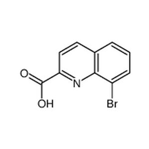 8-溴喹啉-2-羧酸,8-Bromoquinoline-2-carboxylic acid