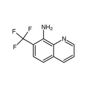8-氨基-7-三氟甲基喹啉,8-amino-7-(trifluoromethyl)quinoline