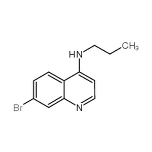 (7-溴喹啉-4-基)丙胺