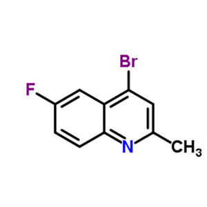 4-溴-6-氟-2-甲基喹啉