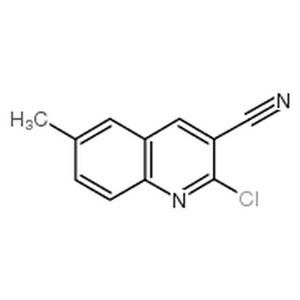 2-氯-6-甲基喹啉-3-甲腈