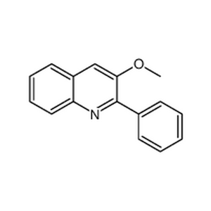 3-甲氧基-2-苯基喹啉