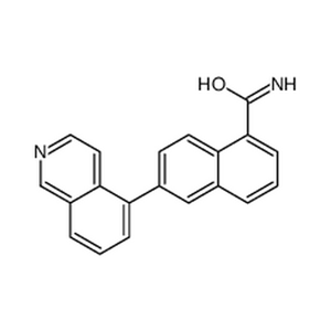 6-(5-异喹啉)-1-萘羧酰胺