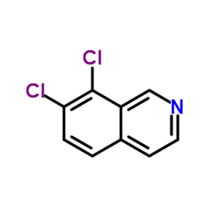 7,8-二氯异喹啉,7,8-Dichloroisoquinoline