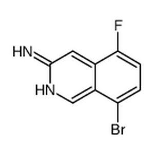 8-溴-5-氟-异喹啉-3-胺