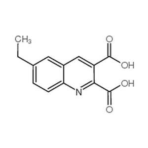 6-乙基喹啉-2,3-二羧酸