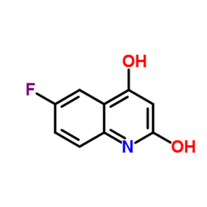 6-氟-2,4-二羟基喹啉,6-Fluoro-2,4-quinolinediol