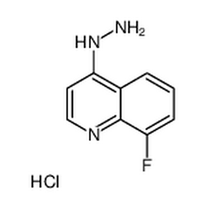8-氟-4-肼喹啉盐酸盐