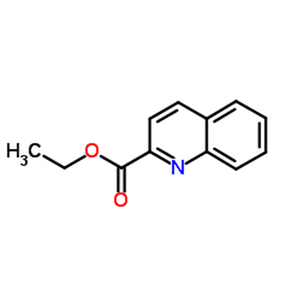 喹啉-2-羧酸乙酯,Ethyl 2-quinolinecarboxylate