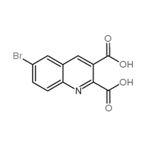 6-溴喹啉-2,3-二羧酸