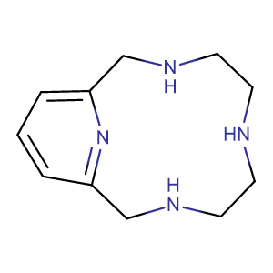 1,4,7,10-四氮杂-2,6-吡啶环蕃